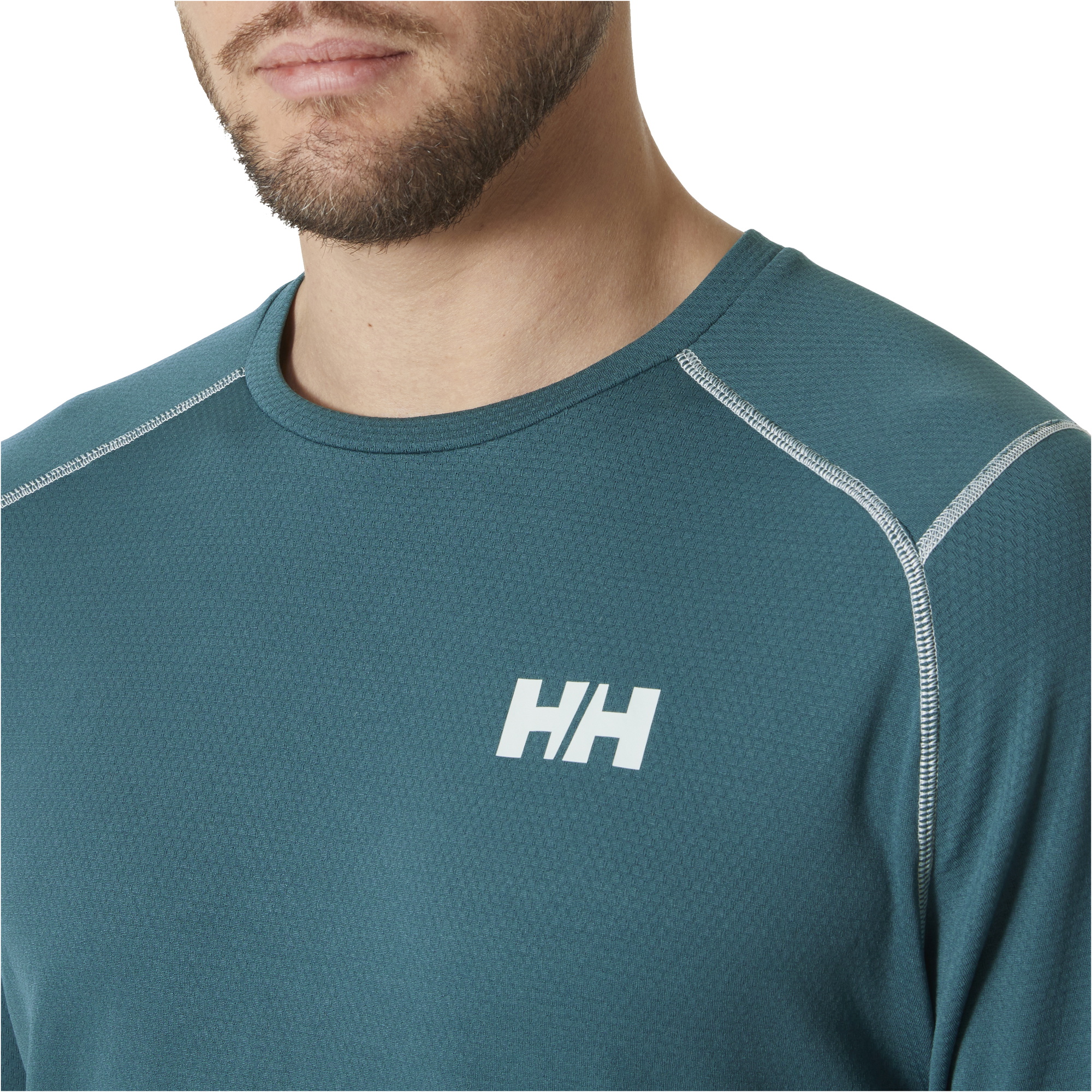 2026 Helly Hansen Mens Lifa Active Crew 49389 - Dark Creek